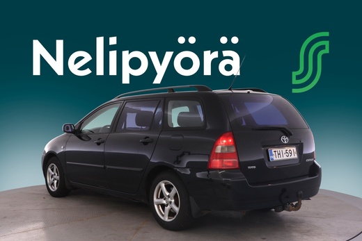 Toyota Corolla vaihtoauto