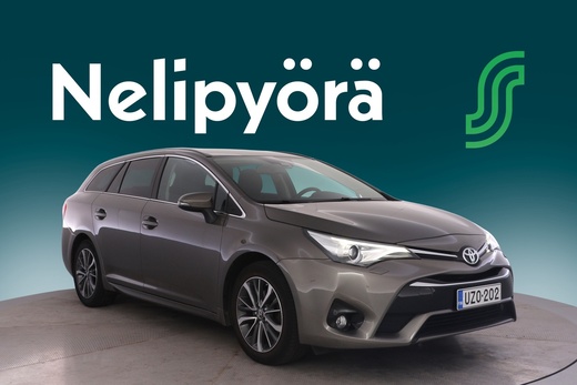Toyota Avensis vaihtoauto