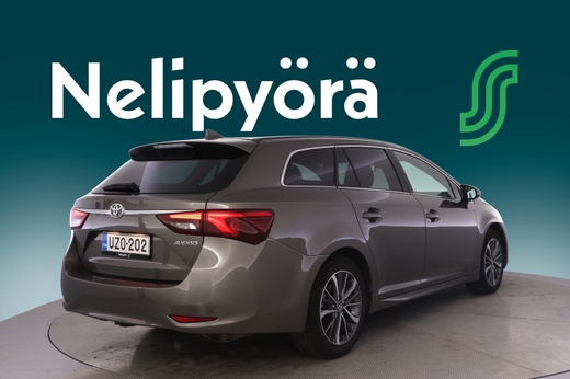 Toyota Avensis vaihtoauto