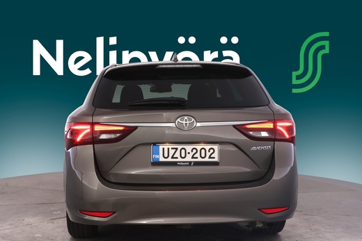 Toyota Avensis vaihtoauto