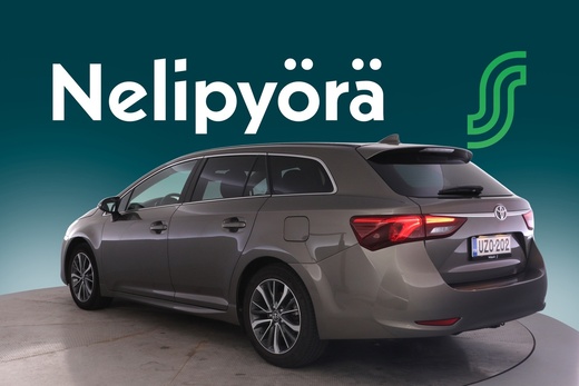 Toyota Avensis vaihtoauto