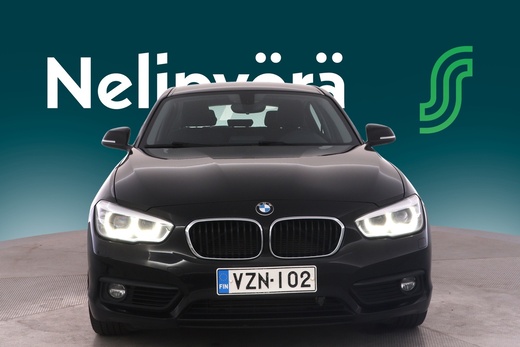 BMW 118 vaihtoauto