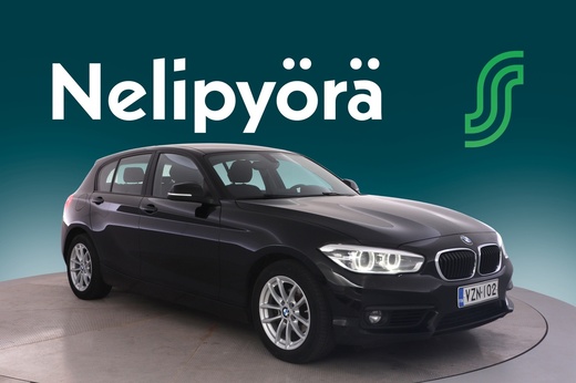 BMW 118 vaihtoauto