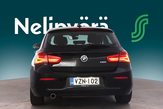 BMW 118 vaihtoauto