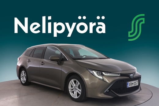 Toyota Corolla vaihtoauto