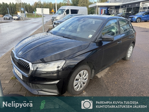 Skoda Fabia vaihtoauto