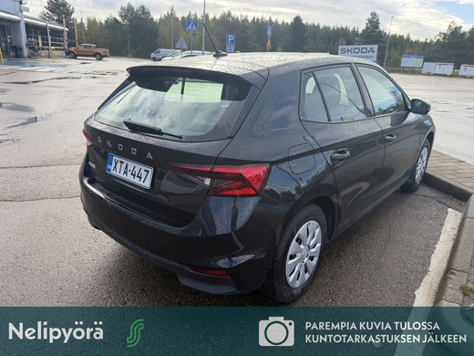 Skoda Fabia vaihtoauto