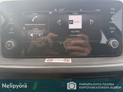 Skoda Fabia vaihtoauto