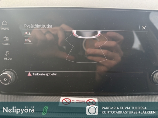 Skoda Fabia vaihtoauto