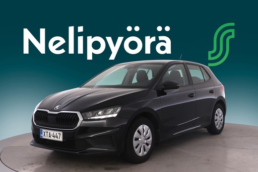 Skoda Fabia vaihtoauto