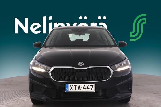 Skoda Fabia vaihtoauto