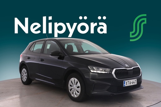 Skoda Fabia vaihtoauto
