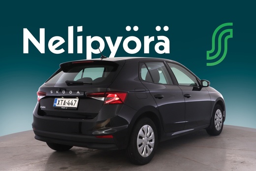 Skoda Fabia vaihtoauto