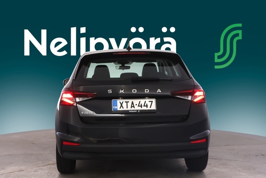 Skoda Fabia vaihtoauto