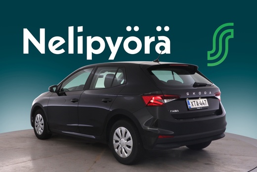 Skoda Fabia vaihtoauto