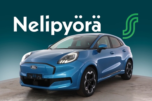 Ford Puma Gen-E vaihtoauto