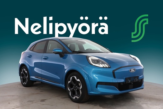 Ford Puma Gen-E vaihtoauto