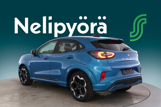 Ford Puma Gen-E vaihtoauto