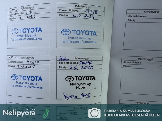 Toyota Corolla vaihtoauto