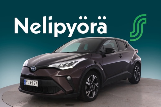 Toyota C-HR vaihtoauto