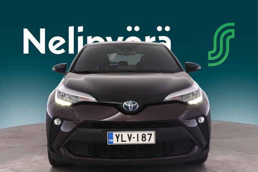Toyota C-HR vaihtoauto