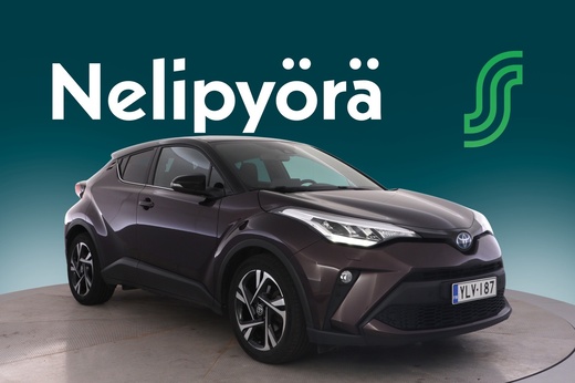 Toyota C-HR vaihtoauto