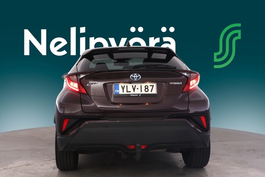 Toyota C-HR vaihtoauto