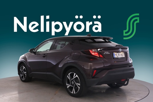 Toyota C-HR vaihtoauto