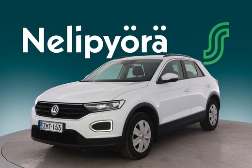 Volkswagen T-Roc vaihtoauto