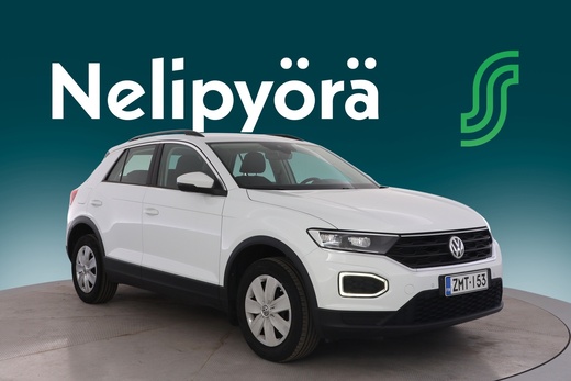 Volkswagen T-Roc vaihtoauto