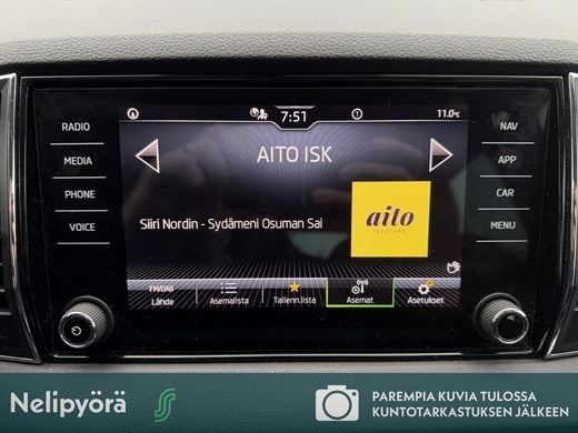 Skoda Karoq vaihtoauto
