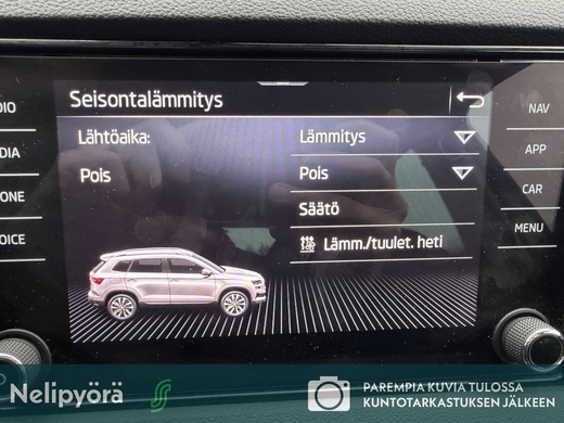 Skoda Karoq vaihtoauto