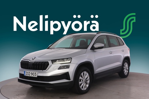Skoda Karoq vaihtoauto