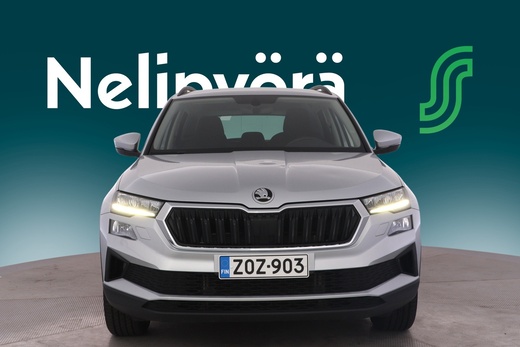 Skoda Karoq vaihtoauto