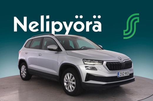 Skoda Karoq vaihtoauto
