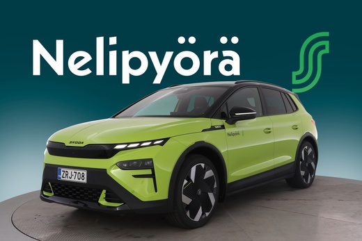 Skoda Elroq vaihtoauto