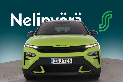 Skoda Elroq vaihtoauto
