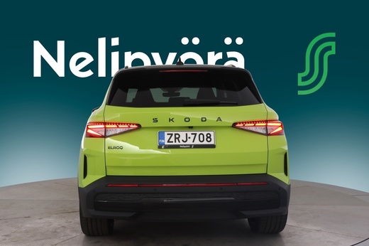 Skoda Elroq vaihtoauto