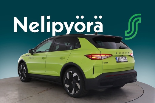 Skoda Elroq vaihtoauto