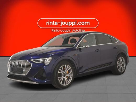 Audi e-tron vaihtoauto