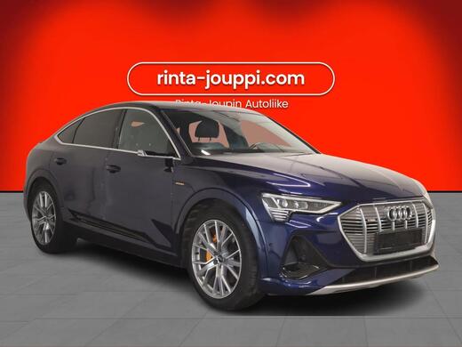 Audi e-tron vaihtoauto