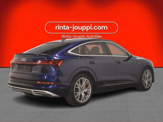 Audi e-tron vaihtoauto