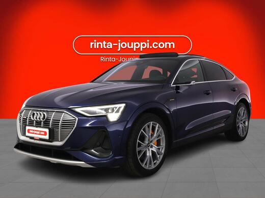 Audi e-tron vaihtoauto