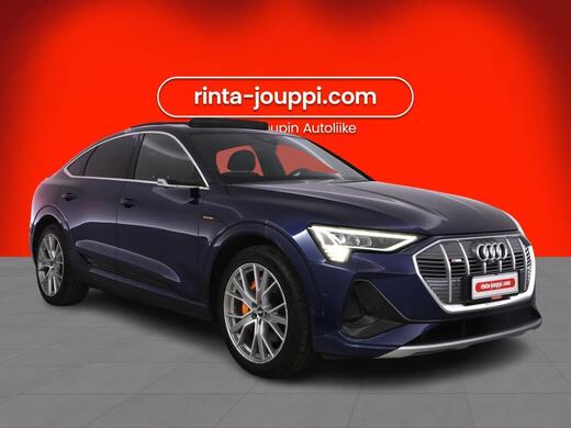 Audi e-tron vaihtoauto