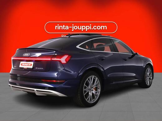Audi e-tron vaihtoauto