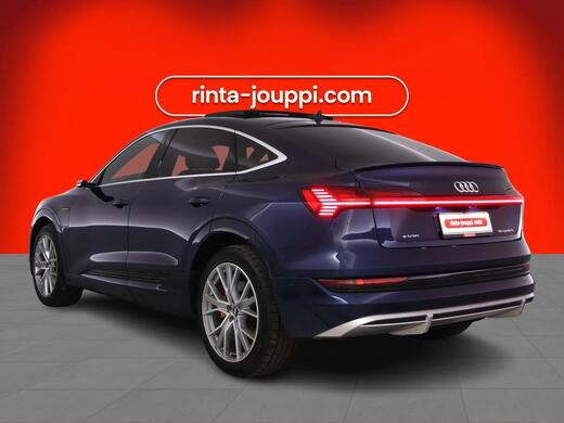 Audi e-tron vaihtoauto