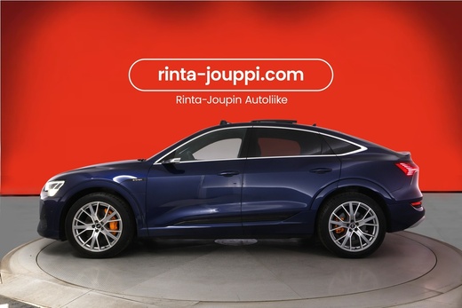 Audi e-tron vaihtoauto