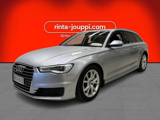 Audi A6 vaihtoauto
