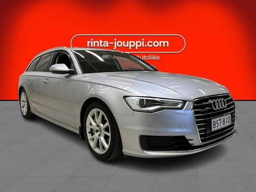 Audi A6 vaihtoauto