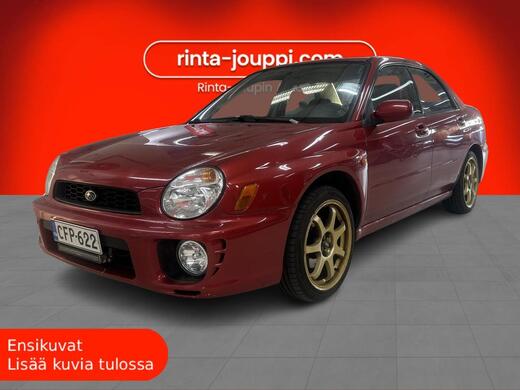 Subaru Impreza vaihtoauto